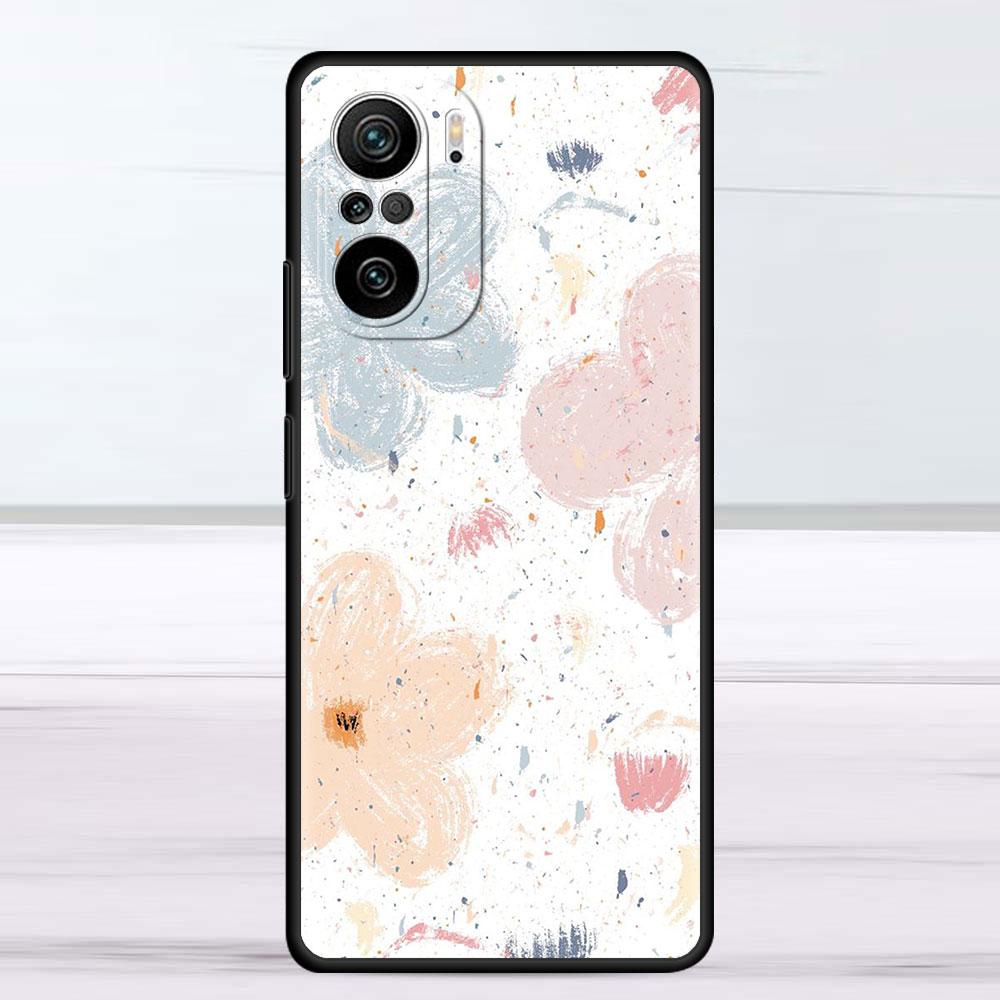 Case For Xiaomi Redmi Note 11 9S 10 9 8 7 9A 9C 9i K40 8T 10C 9T K50 Silicone Phone Shell LOVE Heart