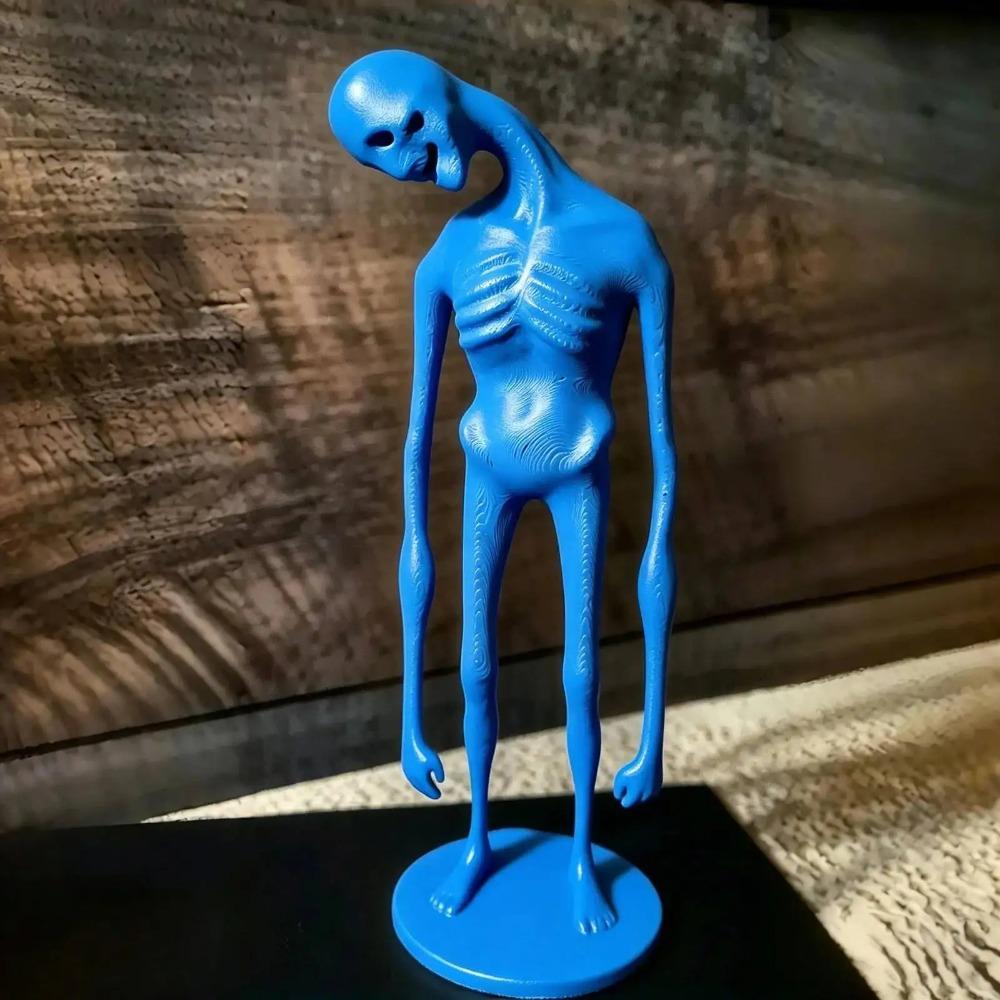 Verity Monster Figur Verity Action Figur Gelber Ball Verity Mod Spielzeug Falschheit Figur Figur 3D Gedrucktes Spielzeug Ornament