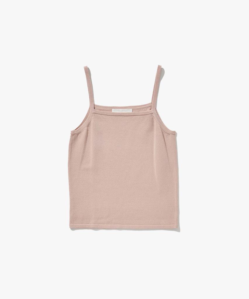 PLAC WOMEN Cloudy Sleeveless Knit Top Pink