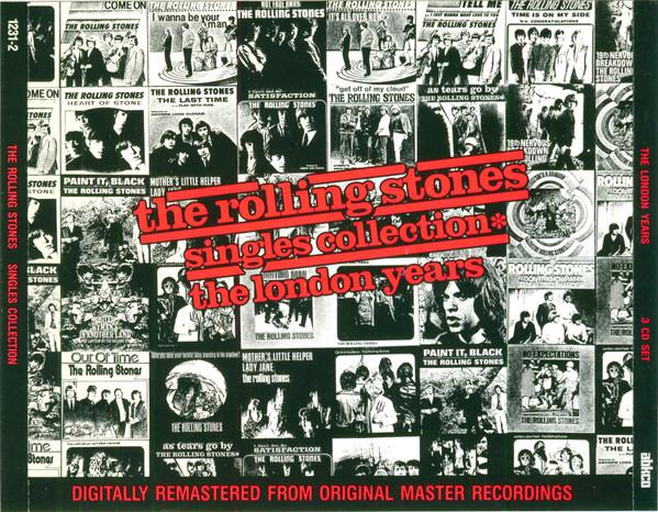 

CD ROLLING STONES - Коллекция синглов: Лондон Год 12312 ABKCO 1989 США Рок Б/У