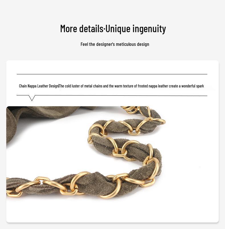 Retro Frosted Cowhide Tote - Large Capacity, Casual Single Shoulder Bucket Bag