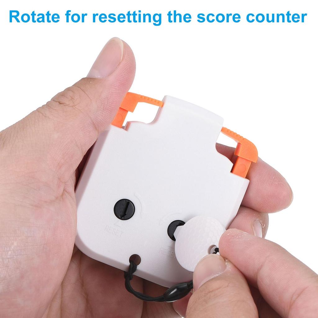 PATIKIL Golf Score Counter 2 Pieces 2 Digit Score Record