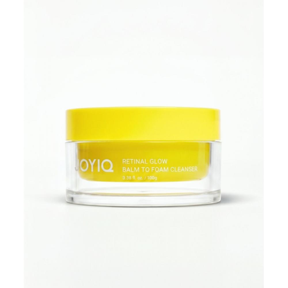 Joyiq Retinal Glow Balm To Foam Cleanser