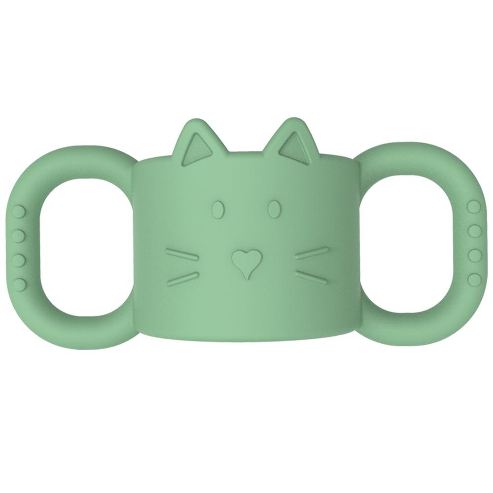 Dual Handles Bottle Handle Sleeve Silicone Cup Holder for Dr. Brown’s 8 Oz/4 Oz Baby Feeding