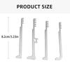 Steel Multiple Tool Comb Set Multifunctional Repair Tool Rusts Resistant Tool for Enthusiasts & Professional Technicians