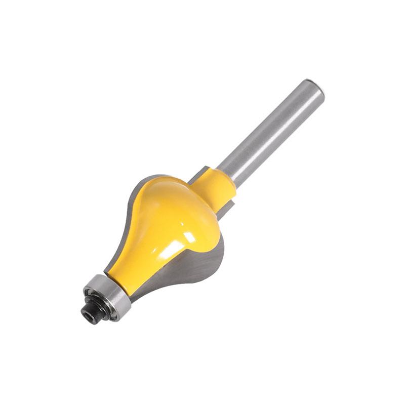 Bit 8mm 12mm 1/2inch Shank Handrail Router Bit Set Standard/Flute Line Knife Woodworking Cutter Tenon Cutter for Woodworking Tool