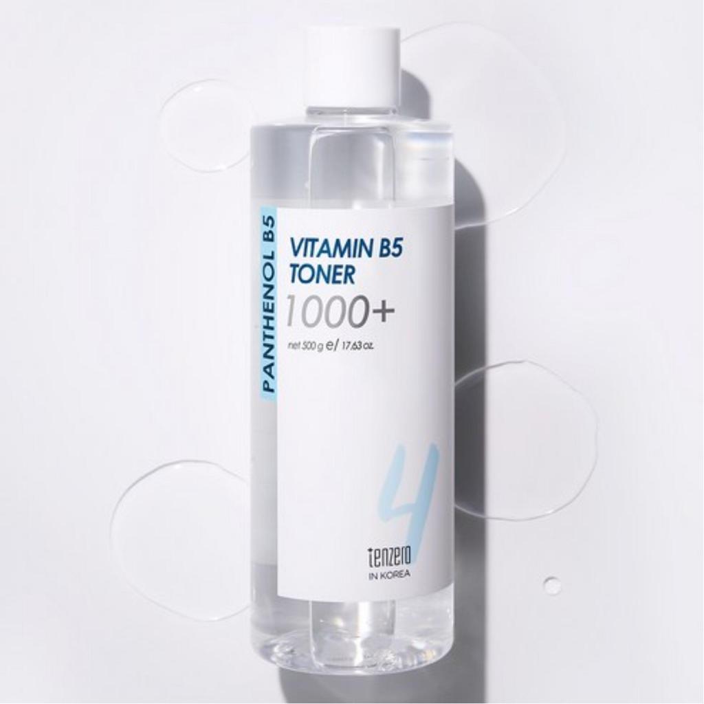 TENZERO Panthenol Vitamin B5 Toner 500g