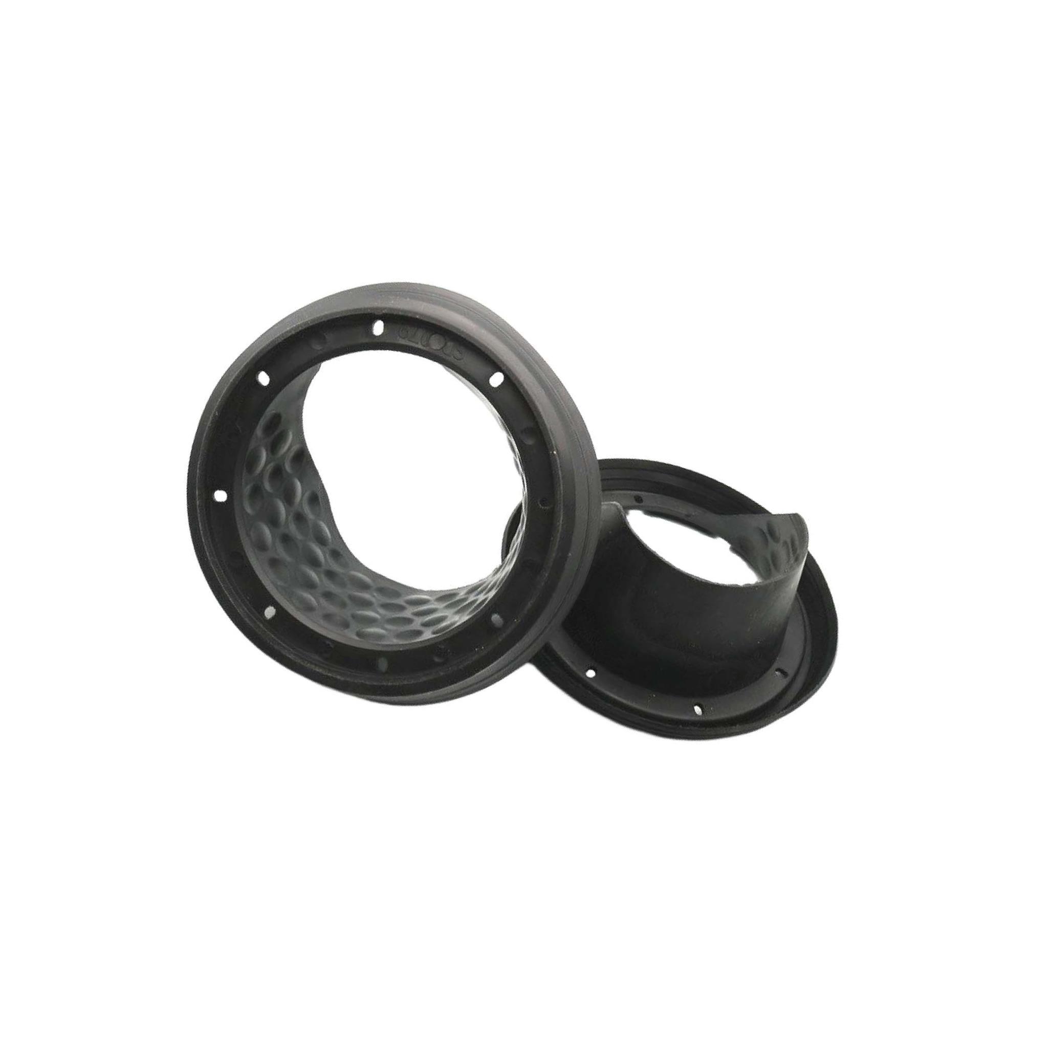 

2 шт./компл. Универсальный силиконовый чехол для автомобильного динамика, простая установка, высокая защита, без запаха, водонепроницаемый чёрный