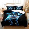 Metroid Prime Corruption Bedding Set Boys Girls Twin Queen Size Duvet Cover Pillowcase Bed Kids Adult Fashion Home Textile
