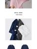 Unisex Long Sleeve Bathrobe - Spring/Autumn Solid Color