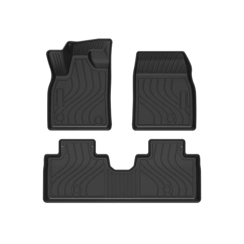 Eco-Friendly Galaxy Carpet Floor Mats for 2022-Present Ford Mach-E Electric Horse Car