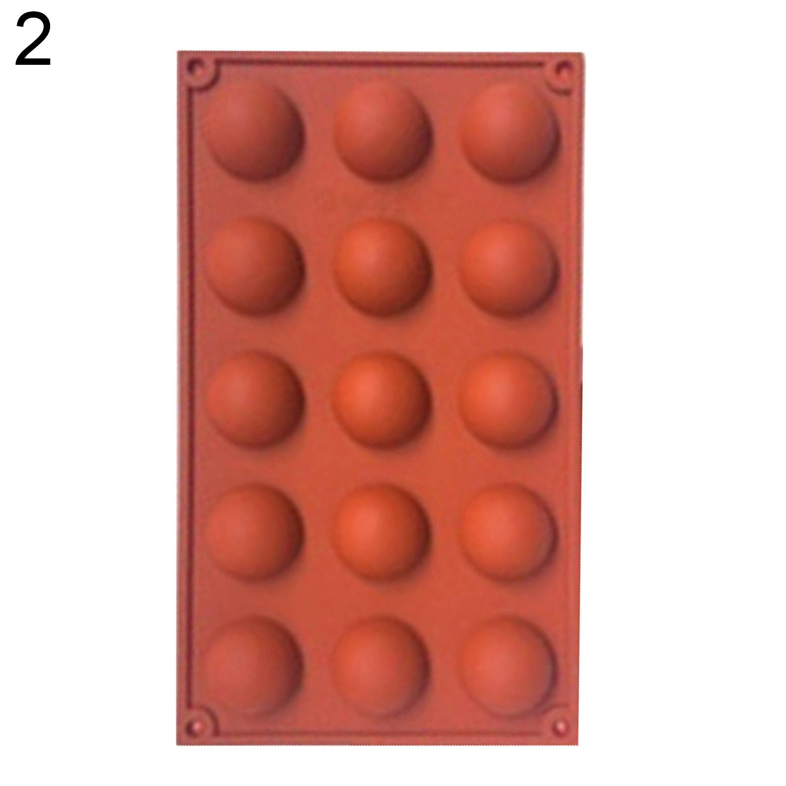 

Силіконова форма SW Half Sphere Форма для торта, шоколадного десерту, інструмент для декору кухні своїми руками 2