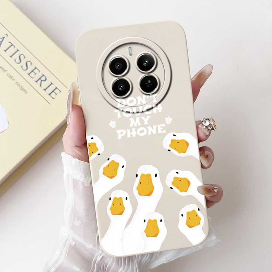 Modisches Neues Design Für Realme 12+ 12X 12 5G Kamera Schutz Handyhülle Für Realme 12X 12 Plus 5G Weiche Silikon Gelee Hüllen