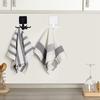 360 Degrees Rotated Kitchen Hooks Self Adhesive Wall Door Hook Handbag Clothes Ties Bag Home Hanging Rack