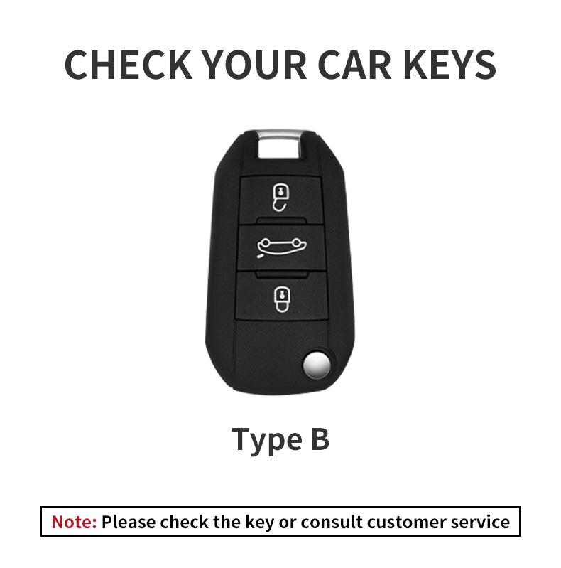 Key Bag for Citroen Car Models: C3-XR, Elysee, C5 New Energy, C6, Yunyi, C4, Sega L - Perfect Fit