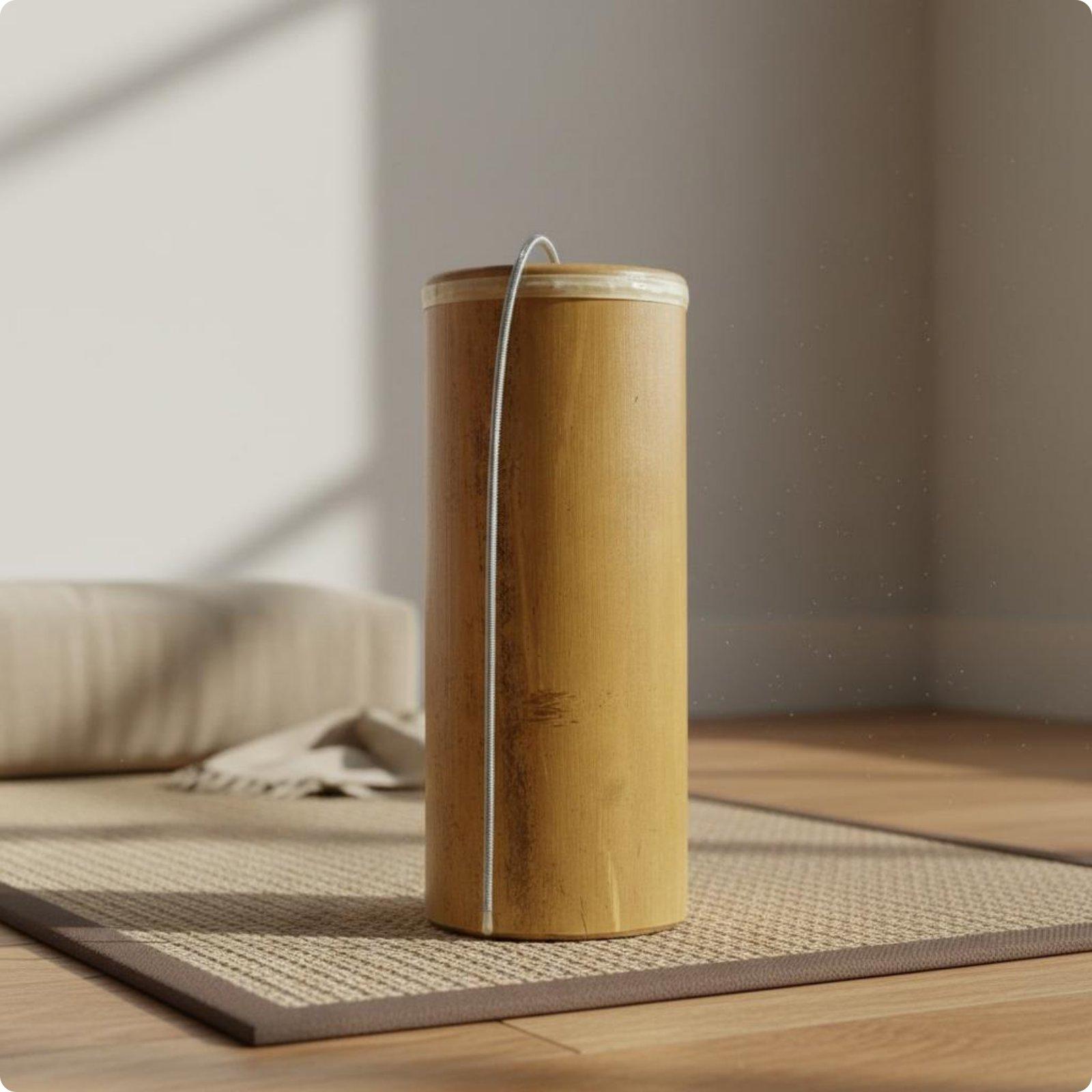 Thunder Tube Natural Bamboo Thunder Drum