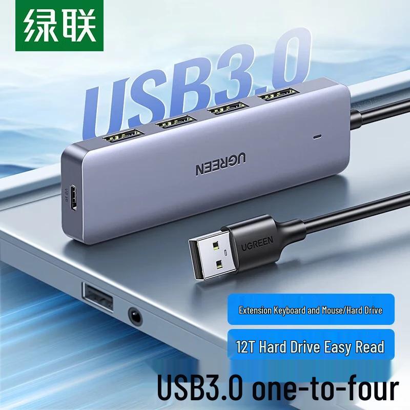UGREEN CM219 Type-C to 4-Port USB 3.0 Hub with PD