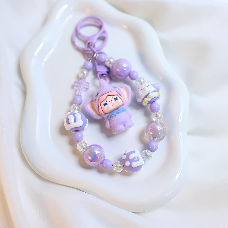 

Милий мультфільм із бісером, кулон, брелок, аніме, брелок, рюкзак, кулон, сумка, лялька, прикраса, аксесуари, подарунки