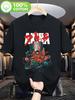 Men's New Tokyo Cyberpunk Anime T-shirt - Ideal Gift for Spring, Summer, and Autumn with Japanese Manga Patterns - Men's Summ...
