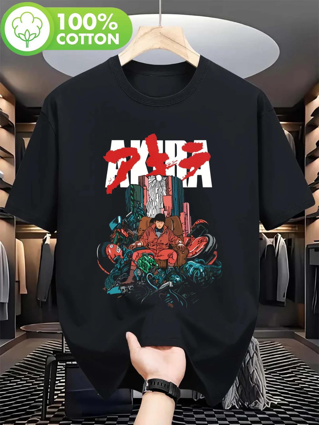 

Men s New Tokyo Cyberpunk Anime T-shirt - Ideal Gift for Spring, Summer, and Autumn with Japanese Manga Patterns - Men s Summ... S разноцветный