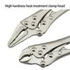 Pack of 3 Reliable Grip Tool Woodworking Pliers for Fixed Pressure Application In Various Industrial and Home Scenario