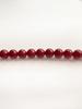 Jing Xi Ji Natural Red Agate Round Beads - DIY Jewelry Accessories