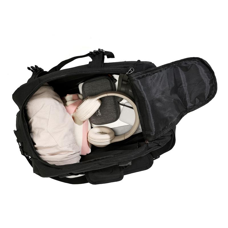 Unisex Nylon Backpack Large Capacity Travel Daypack Outdoor Sports Gym Bag