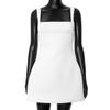 European and American Women's Clothing Summer New Solid Color Elegant Sleeveless Suspender High Waist A Word Short Dress