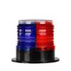 Solar-Powered Red Blue LED Strobe Magnetic Car Warning Light