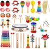 Brinquedos e jogos – Instrumentos musicais para crianças
