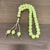 Kristall Gebetsperlen Quasten Handarmband Islamisch 33 Perlen Rosenkranz Armband Religiöser Schmuck Geschenk für Männer Frauen