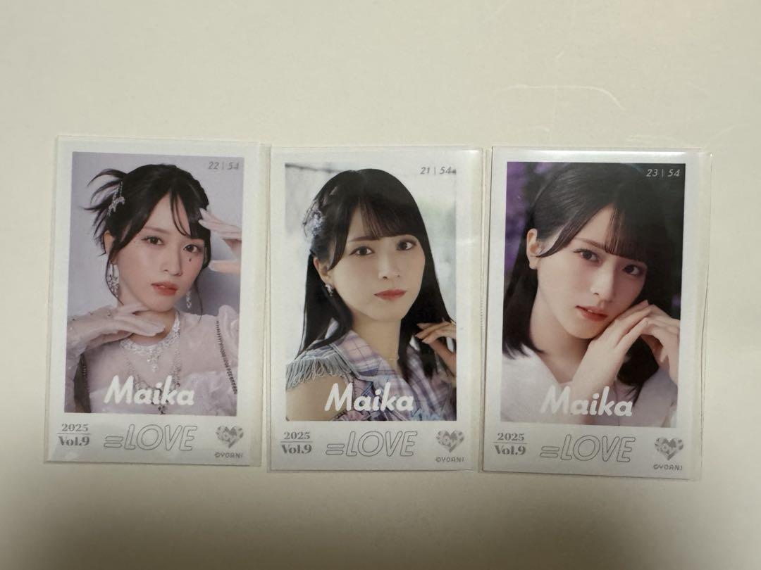 

[USED] Equal Love Maika Sasaki Mini Photo