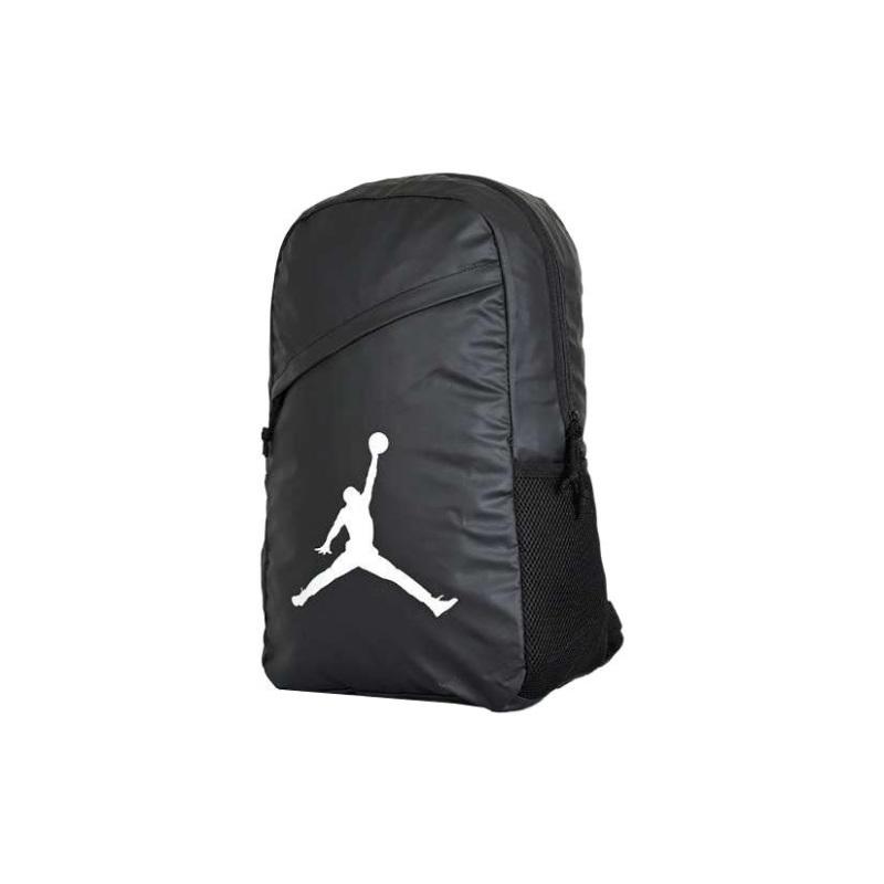 

Jordan Polyester Student Backpack Regular Unisex Black Jordan HA2123-023 чёрный