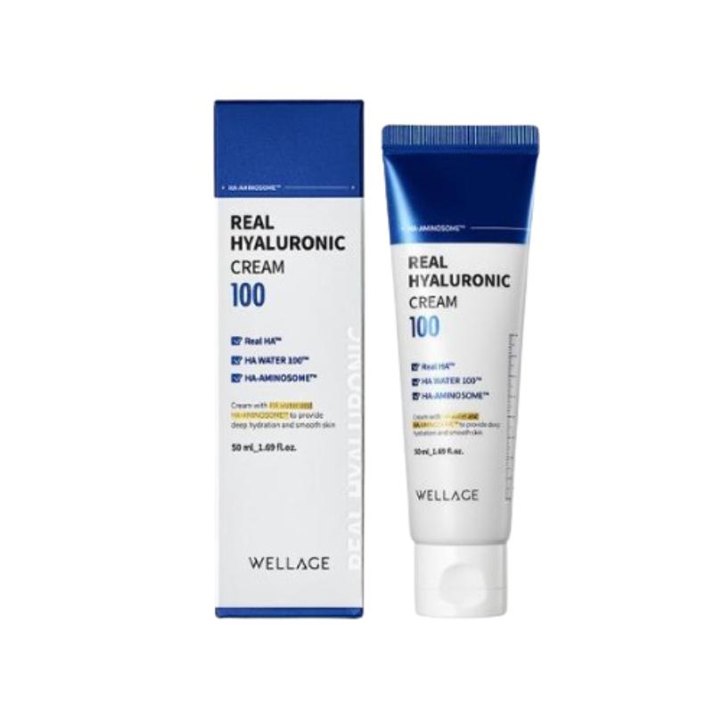 Wellage Real Hyaluronic 100 Cream 50ml