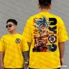 Goku Dragon Balls Anime Tees Men/Women Oversized Casual Cotton Tshirt Summer Sport Breathable Harajuku Bandai Cosplay Tshirt