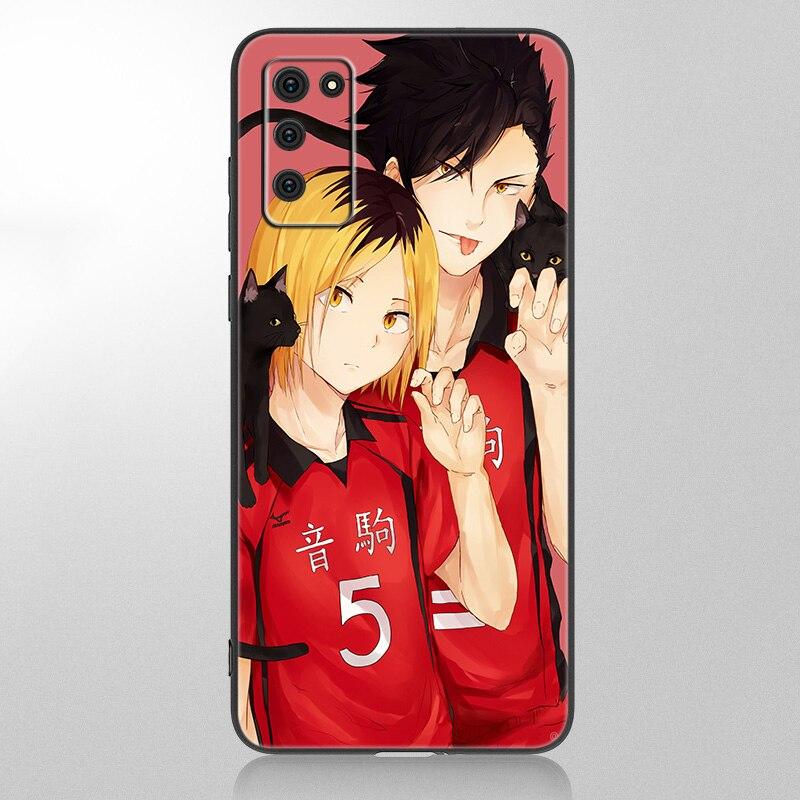 Husa Anime Kozume Kenma Haikyuu pentru Samsung Galaxy A12 A02S A22 A32 A52 A72 A71 A51 A41 A31 A21 A11 A50 A70 A10S A20S Husa moale