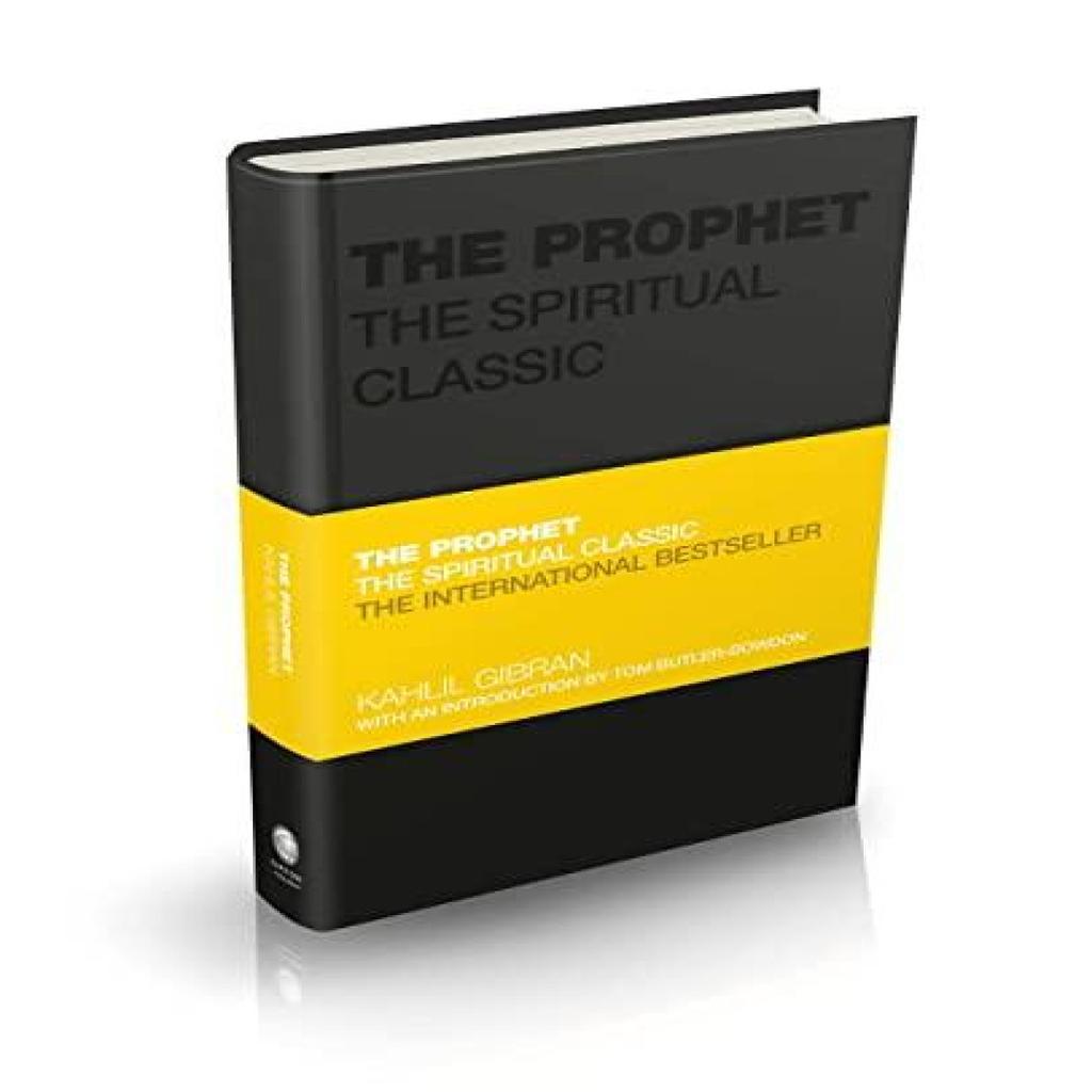 The Prophet by ButlerBowdon & Tom Oxford & UK Hardback Book 9780857088550