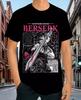 Black Clover Asta Yuno Anime Manga Tshirt Anime Manga Black Shirt All Size