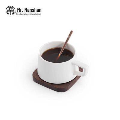 Nanshan Zen Ceramic Coffee Tea Mug with Coaster