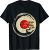 Bonsai Tree In Japanese Zen Buddhist Enso Circle T Shirt