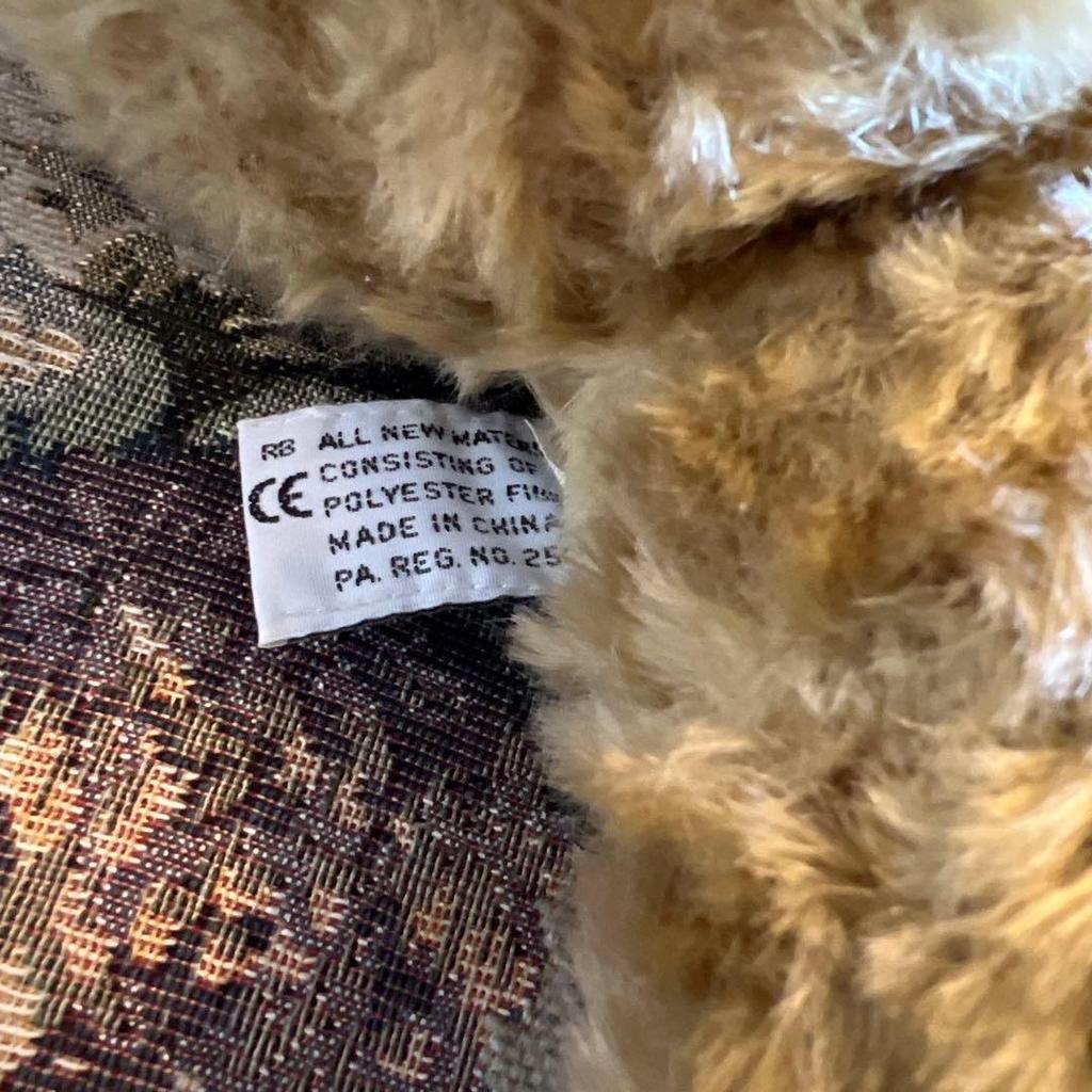 [USED] Popular Harrods 100th Anniversary Limited Edition Teddy Bear