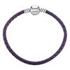 3mm Charm Fit European Couples Men and Women Children Charms Original Leather Bracelet Jewelry Women's Fashion Gift