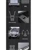 Changan Deepal S05 Console & Screen Tempered Film Protector