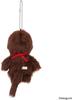 Monchhichi Keychain for Boys, Sekiguchi 202478