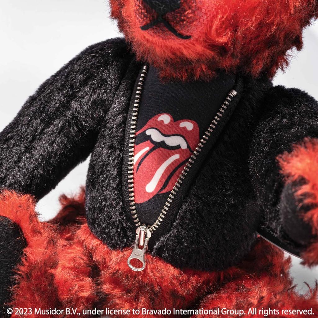 Steiff rockt! Der Rolling Stones Teddybär