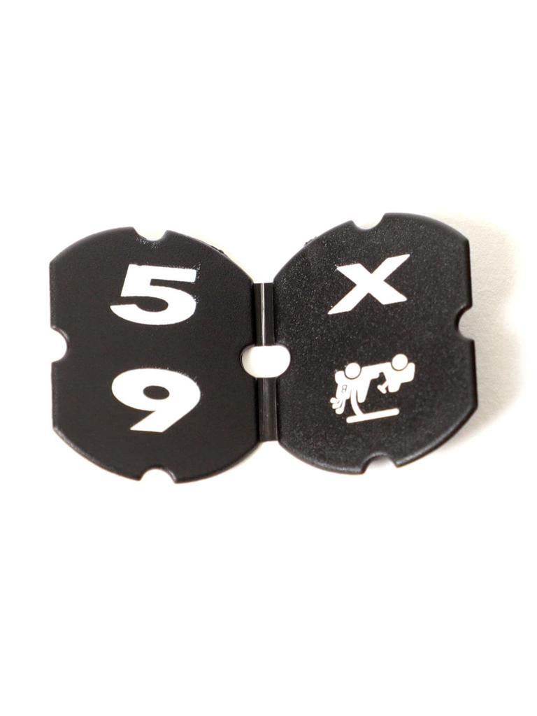 Beams Golf Knit Headcover 2 Navy 81040135833 (Fairway Wood) -