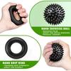 Hand Grip Strengthener, Grip Strength Trainer, 22-132 Lbs Adjustable Resistance Forearm Exerciser Workout