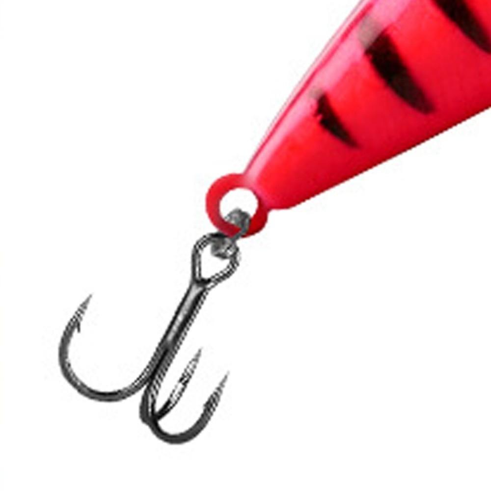 5pcs/box Luminous Fishing Lures Kit 3D Fish Eyes Fishing Lures Hooks  Fishing Tool