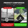 OOYR4 Car Fragrance Pendant Air Freshener Aromatherapy Perfume Tablet For BMW M 1 3 4 5 6 7 Series X1 X3 X4 X5 G20 G38 F48 E36 E39