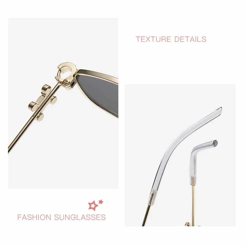 Elegant Personality Oval Optical Glasses Unisex Anti-blue Light Luxury Diamond Glasses-legs Advanced Sunglasses Protect Eyes